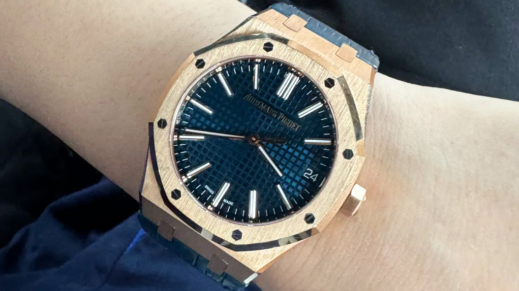 Audemars Piguet Royal Oak 15510OR: When Iconic Design Meets Invisible ...