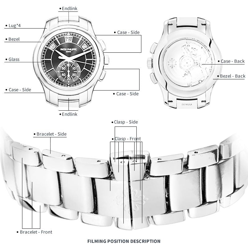 FWC WATCH PROTECTIVE FILM FOR PATEK PHILIPPE COMPLICATIONS 42 5905/1A-001