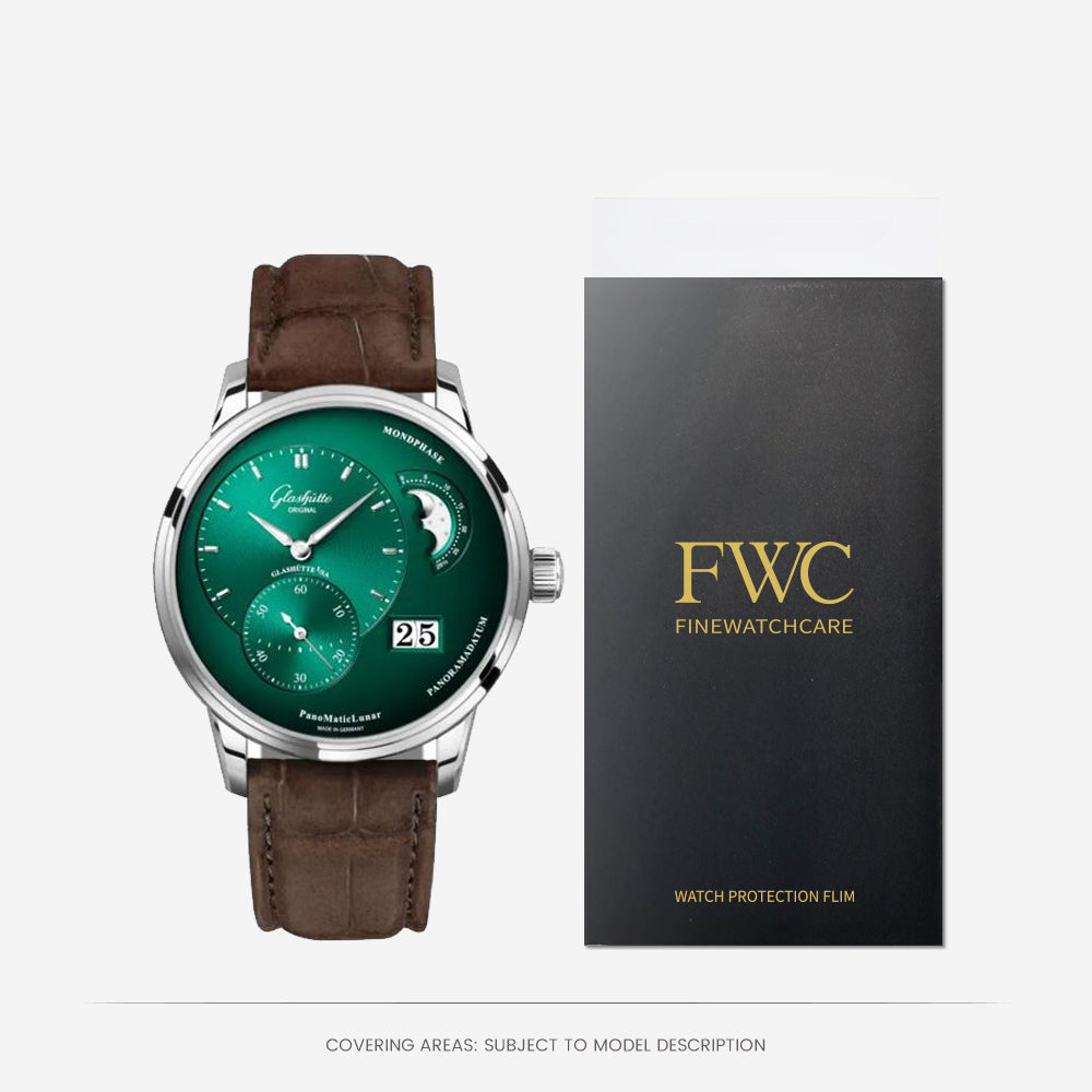 FWC WATCH PROTECTIVE FILM FOR GLASHUTTE ORIGINAL PANO COLLECTION 40 1-90-02-13-32-51