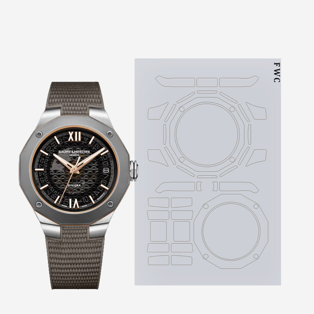 FILM DE PROTECTION MONTRE FWC POUR BAUME &amp; MERCIER RIVIERA 39 10720