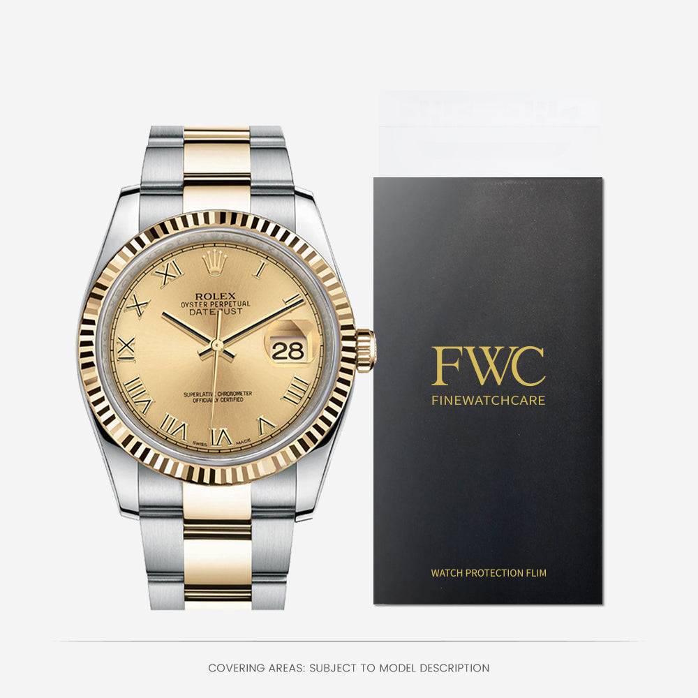 FWC WATCH PROTECTIVE FILM FOR ROLEX DATEJUST 36 116233-0193