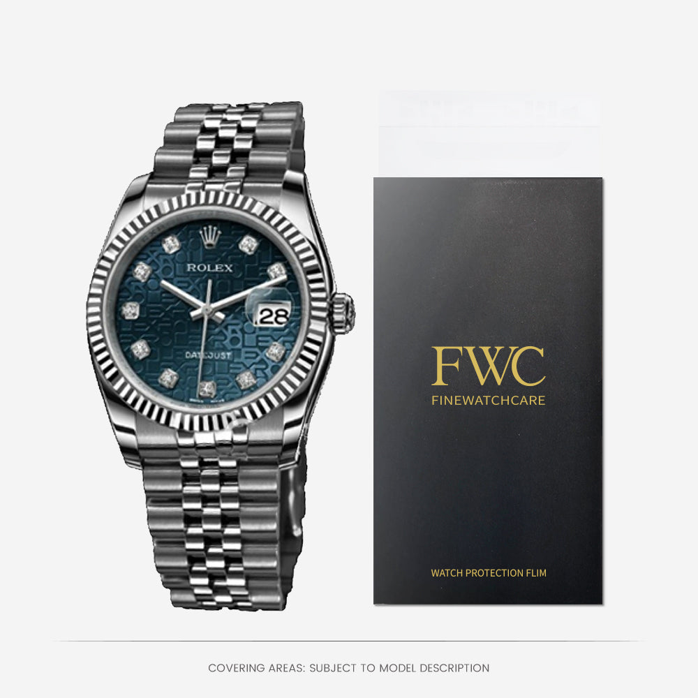 FWC WATCH PROTECTIVE FILM FOR ROLEX DATEJUST 36 116234-63600