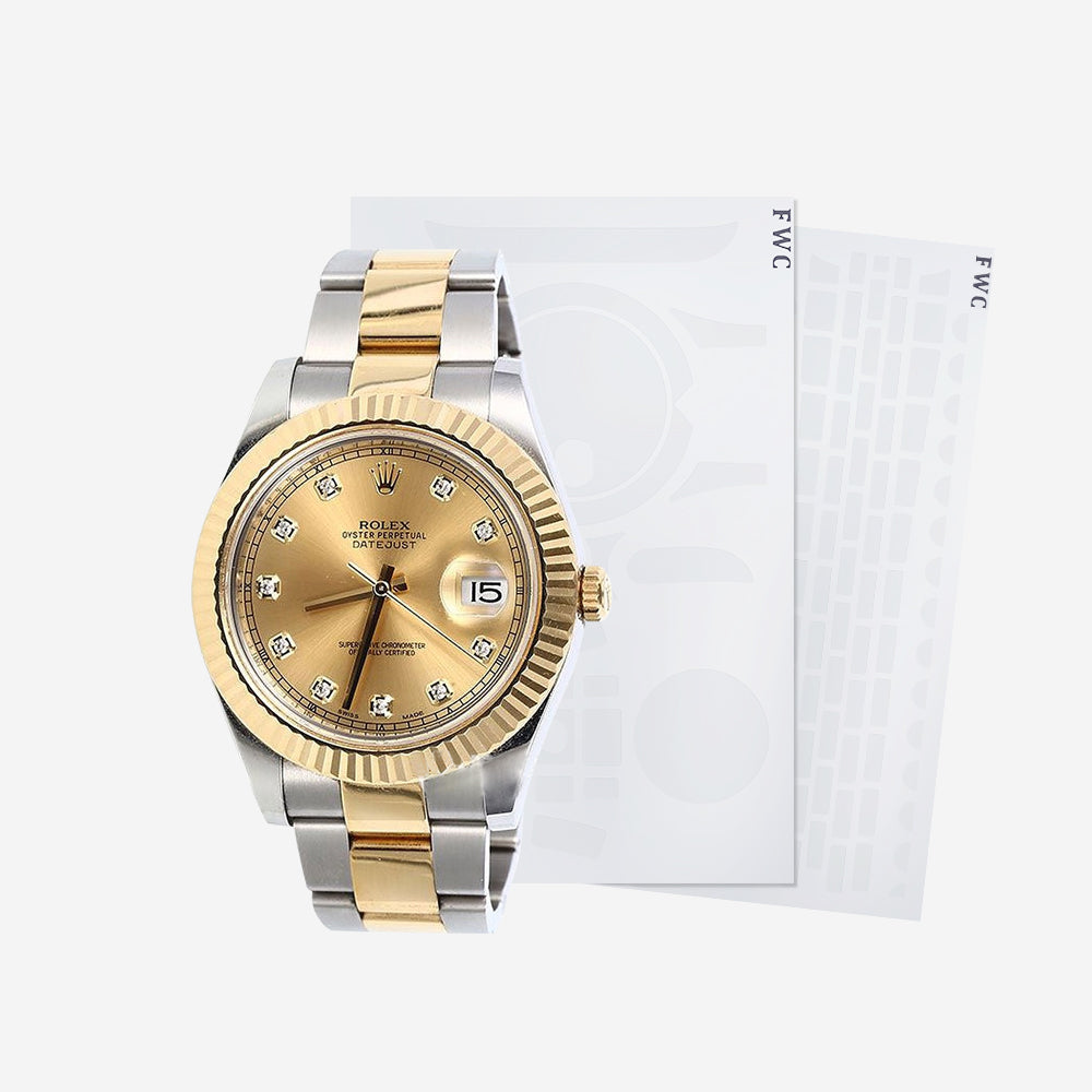 FWC FOR ROLEX DATEJUST 41 116333-72213G WATCH PROTECTION FILM