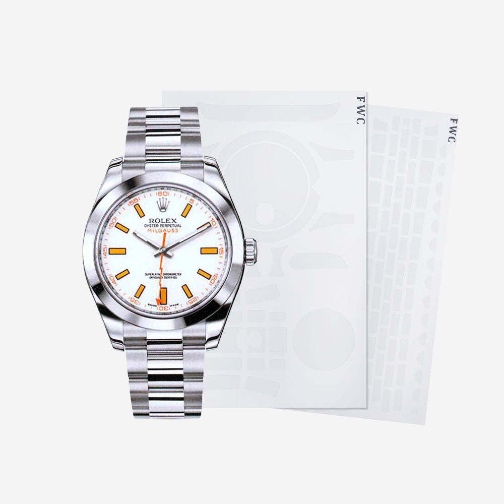 ROLEX 116400-72400 WATCH PROTECTION FILM