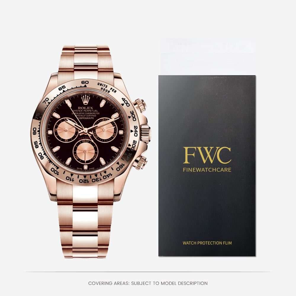 FWC WATCH PROTECTIVE FILM FOR ROLEX DAYTONA 40 116505-0008