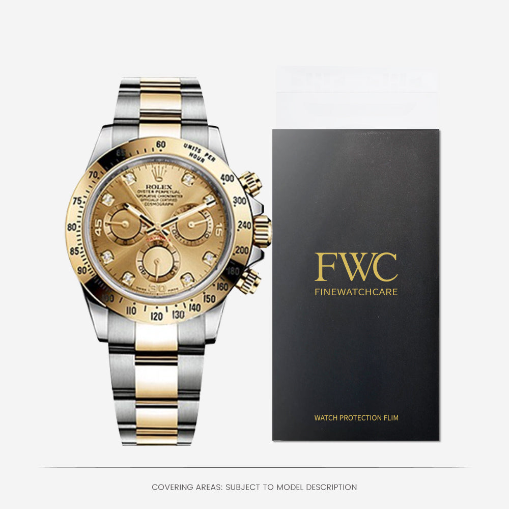 FILM DE PROTECTION DE MONTRE FWC POUR ROLEX DAYTONA 40 116523-78593
