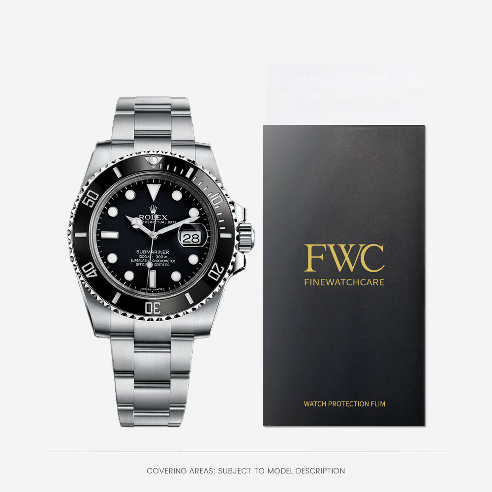 FWC-UHRENSCHUTZFOLIE FÜR ROLEX SUBMARINER 40 116610LN-97200