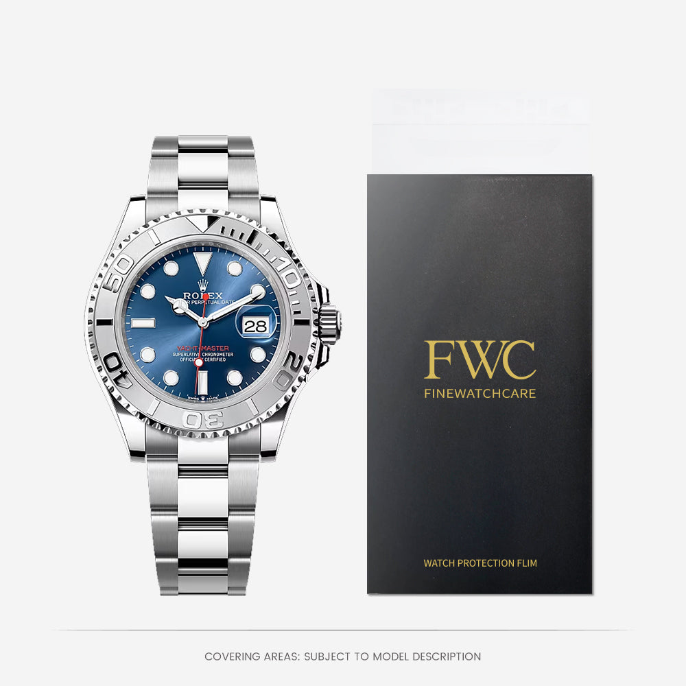 FWC WATCH PROTECTIVE FILM FOR ROLEX YACHT-MASTER 40 116622