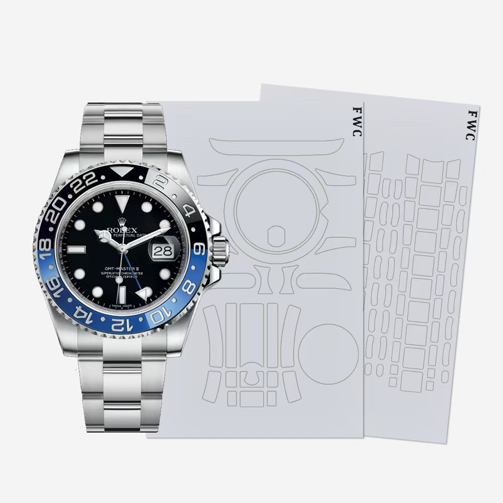 ROLEX 116710BLNR WATCH PROTECTION FILM