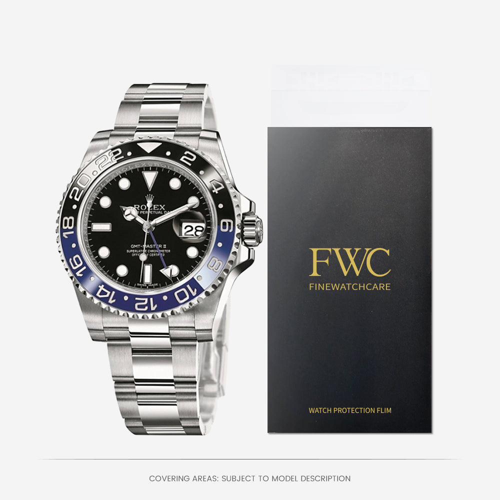 FWC WATCH PROTECTIVE FILM FOR ROLEX GMT MASTER 40 116710BLNR