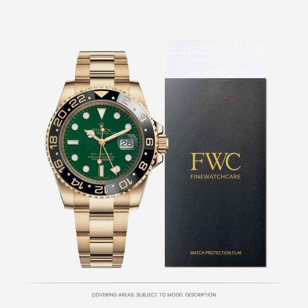 FWC WATCH PROTECTIVE FILM FOR ROLEX GMT MASTER II 40 116718-LN-78208