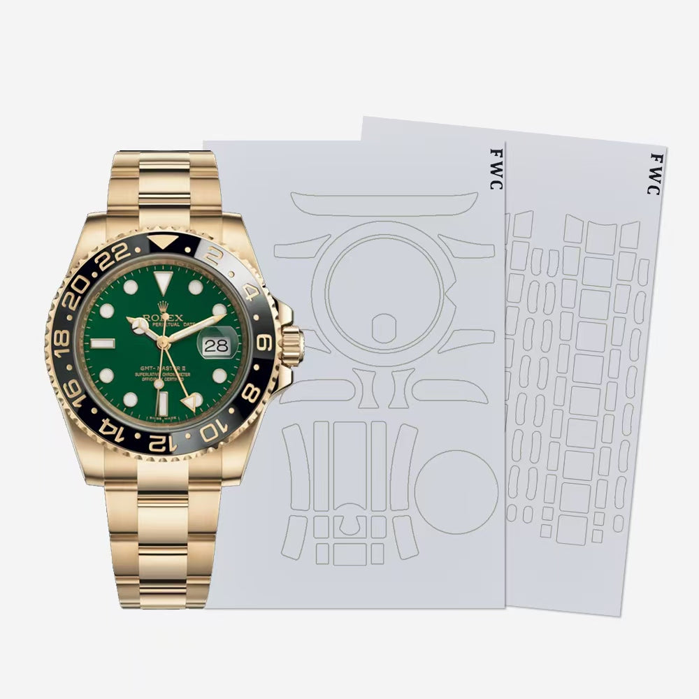 ROLEX 116718-LN-78208 WATCH PROTECTION FILM