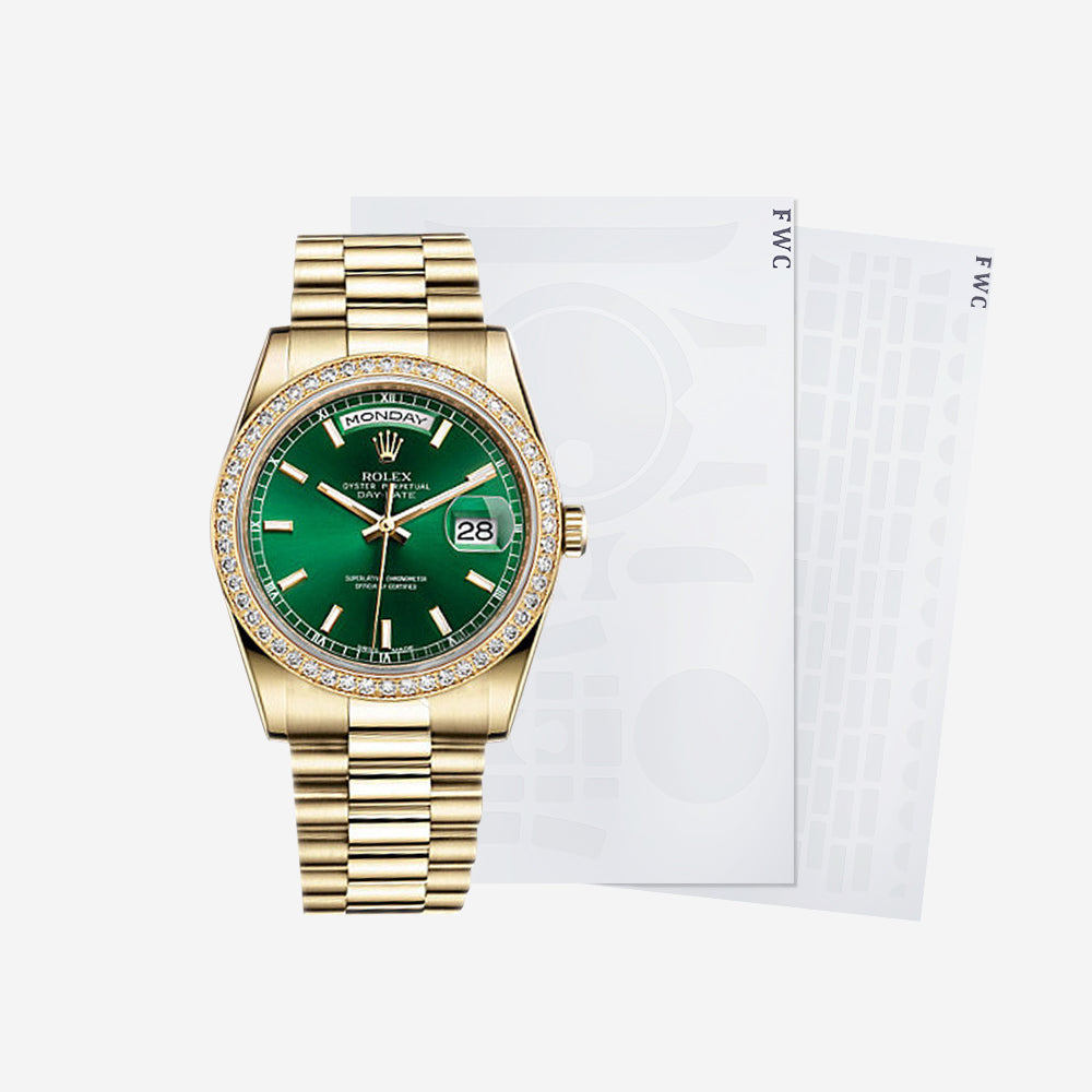 FWC FOR ROLEX DAYDATE 36 118348 WATCH PROTECTION FILM
