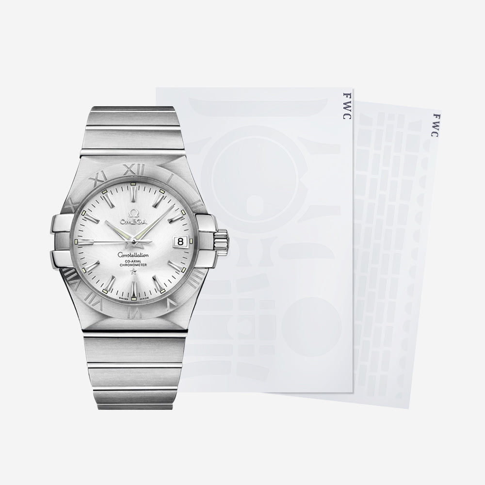 FWC FOR OMEGA CONSTELLATION 35 123.10.35.20.02.001 WATCH PROTECTION FILM
