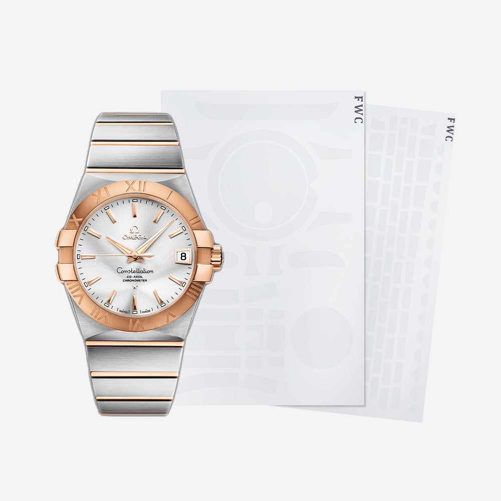 FWC FOR OMEGA CONSTELLATION 38 123.20.38.21.02.001 WATCH PROTECTION FILM