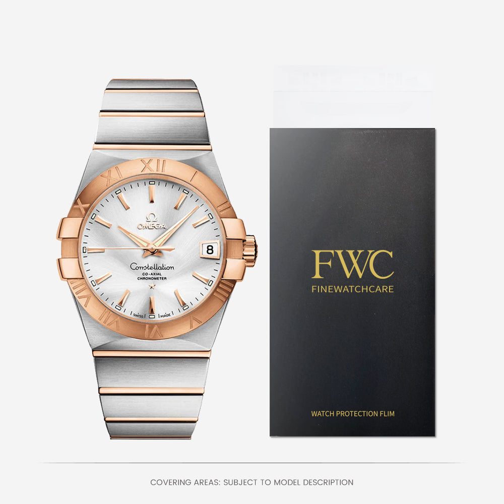 FWC WATCH PROTECTIVE FILM FOR OMEGA CONSTELLATION 38 123.20.38.21.02.001