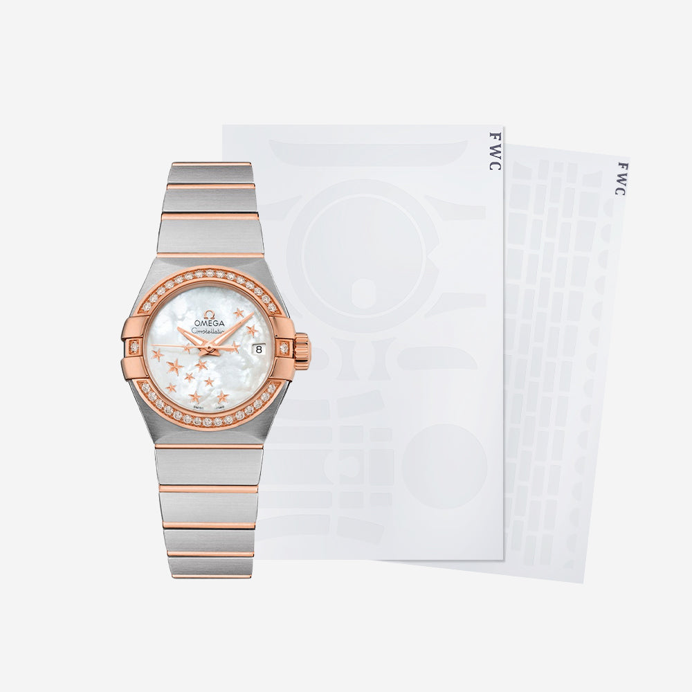 FWC FOR OMEGA CONSTELLATION 27 123.25.27.20.05.002 WATCH PROTECTION FILM