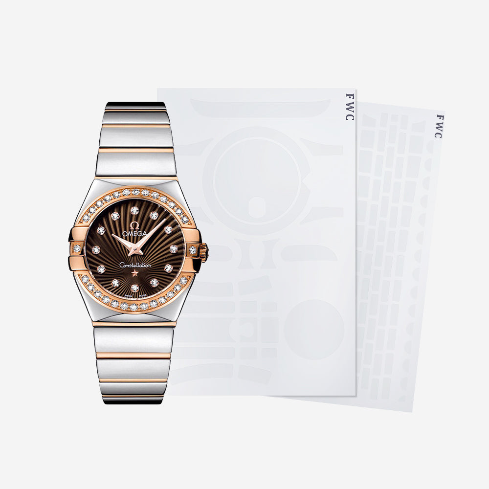 FWC FOR OMEGA CONSTELLATION 27 123.25.27.60.63.002 WATCH PROTECTION FILM
