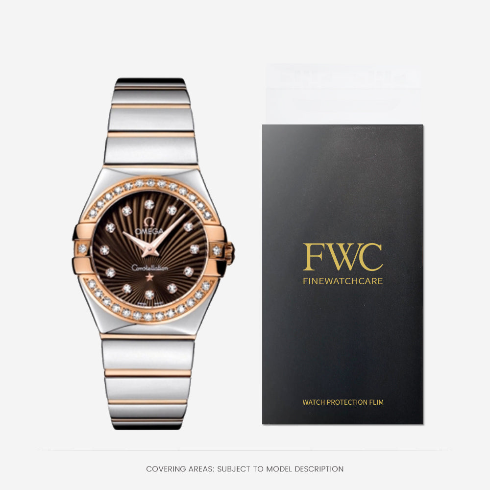 FWC WATCH PROTECTIVE FILM FOR OMEGA CONSTELLATION 27 123.25.27.60.63.002