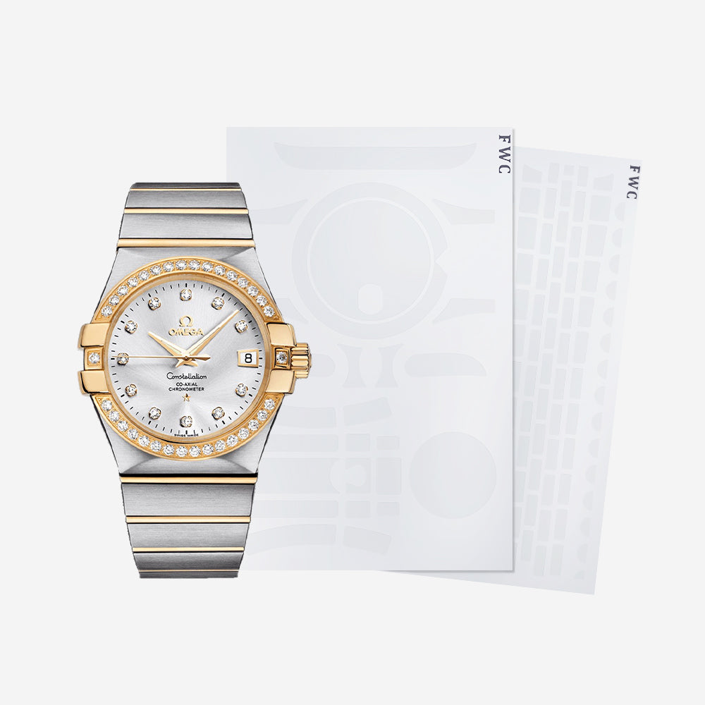 FWC FOR OMEGA CONSTELLATION 35 123.25.35.20.52.002 WATCH PROTECTION FILM