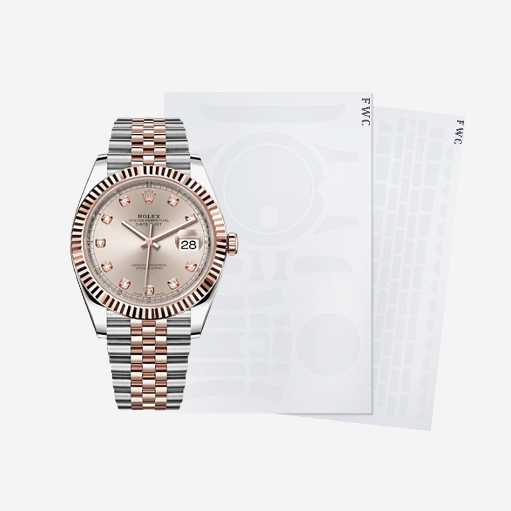 FWC FOR ROLEX DATEJUST 41 126331-0008 WATCH PROTECTION FILM
