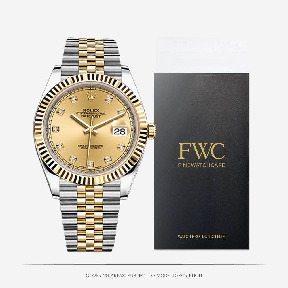 FWC WATCH PROTECTIVE FILM FOR ROLEX DATEJUST 41 126333-0012