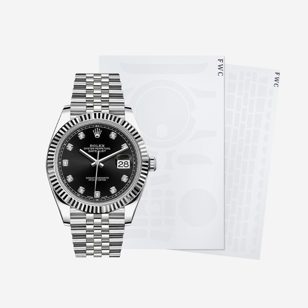 FWC FOR ROLEX DATEJUST 41 126334-0012 WATCH PROTECTION FILM