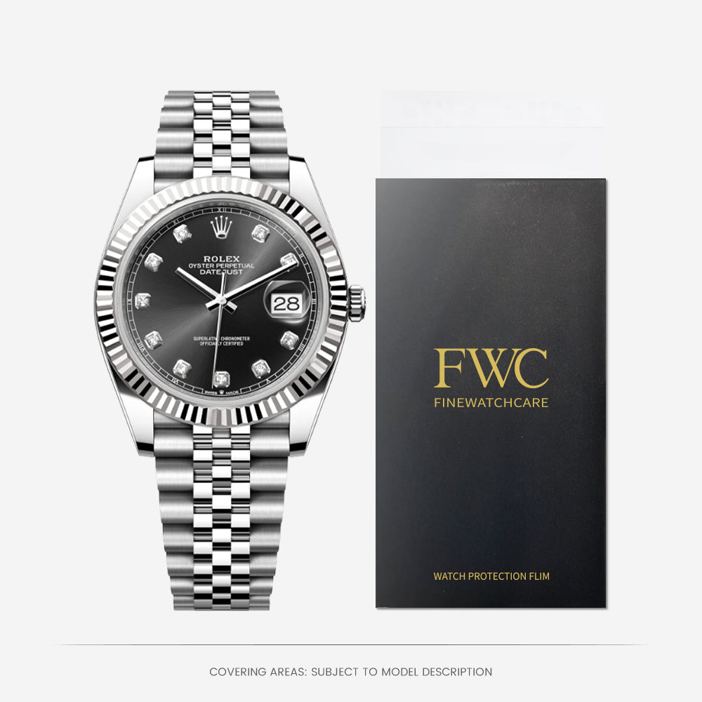 FWC WATCH PROTECTIVE FILM FOR ROLEX DATEJUST 41 126334-0012
