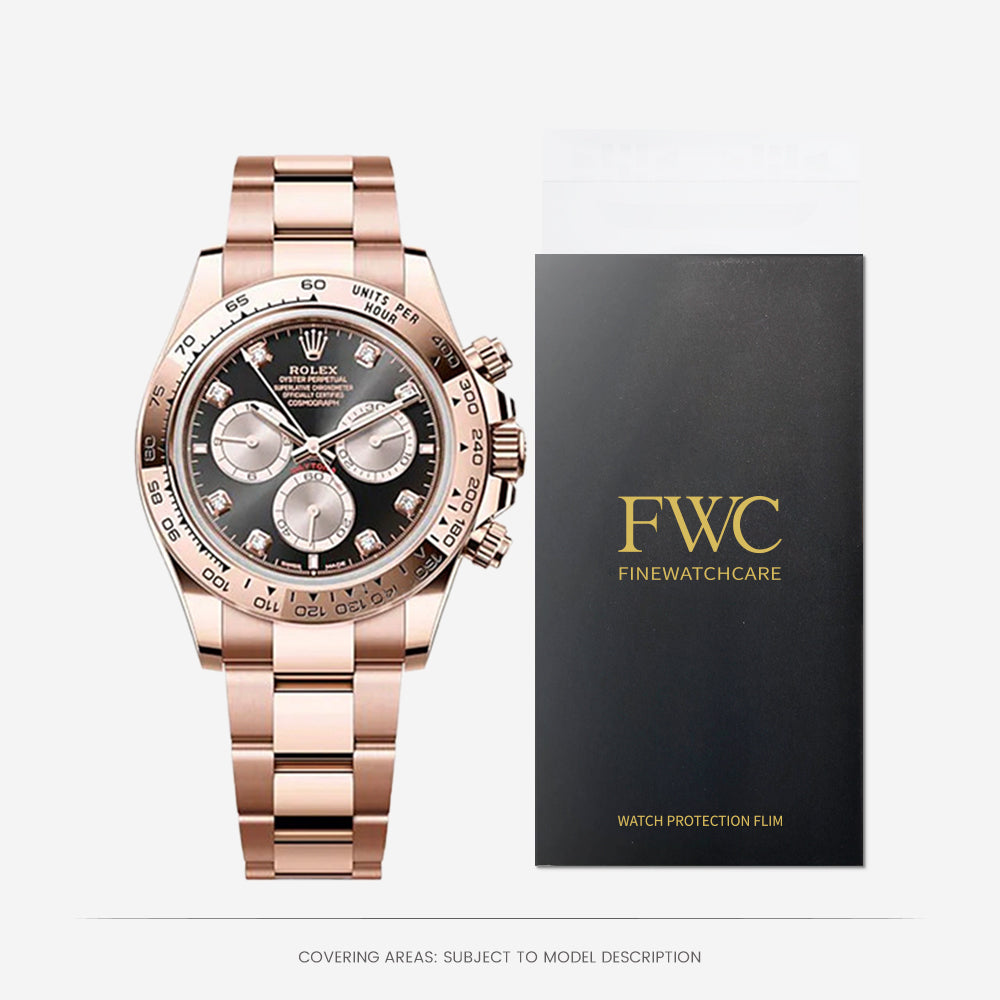 FILM DE PROTECTION DE MONTRE FWC POUR ROLEX DAYTONA 40 126505