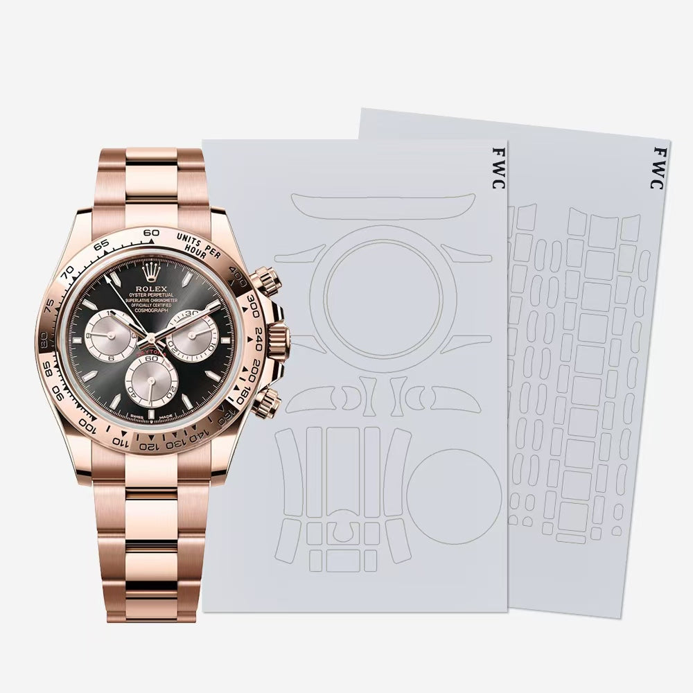 ROLEX 126505ln-0001 WATCH PROTECTION FILM