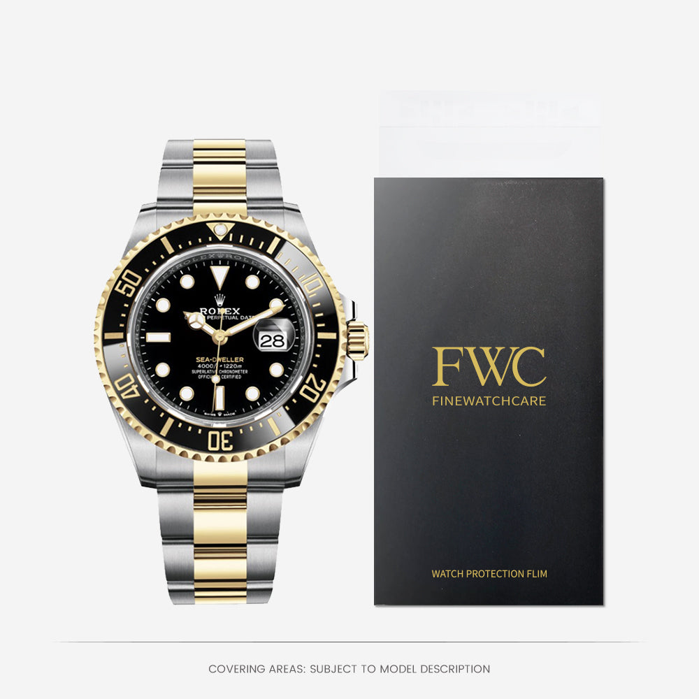 FWC WATCH PROTECTIVE FILM FOR ROLEX SEA-DWELLER 43 126603-0001