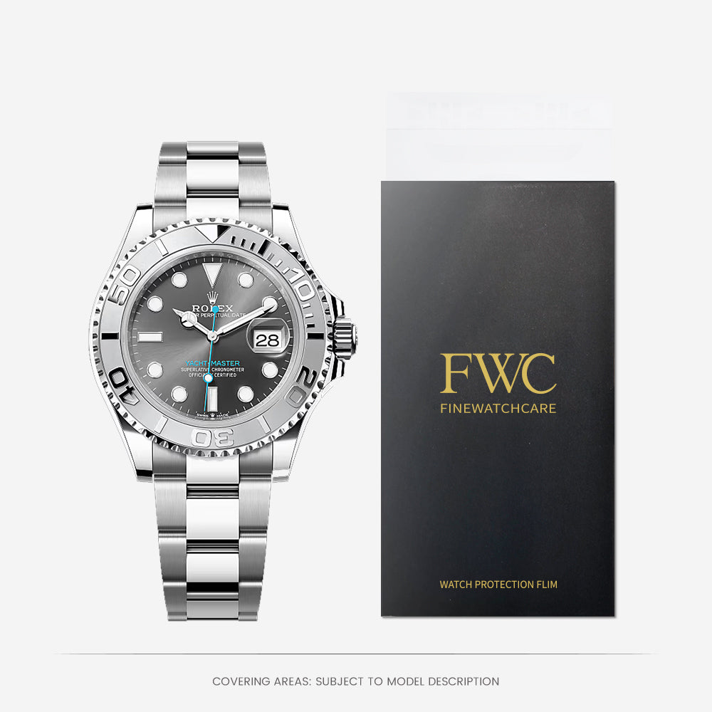 FWC-UHRENSCHUTZFOLIE FÜR ROLEX YACHT-MASTER 40 126622-0002