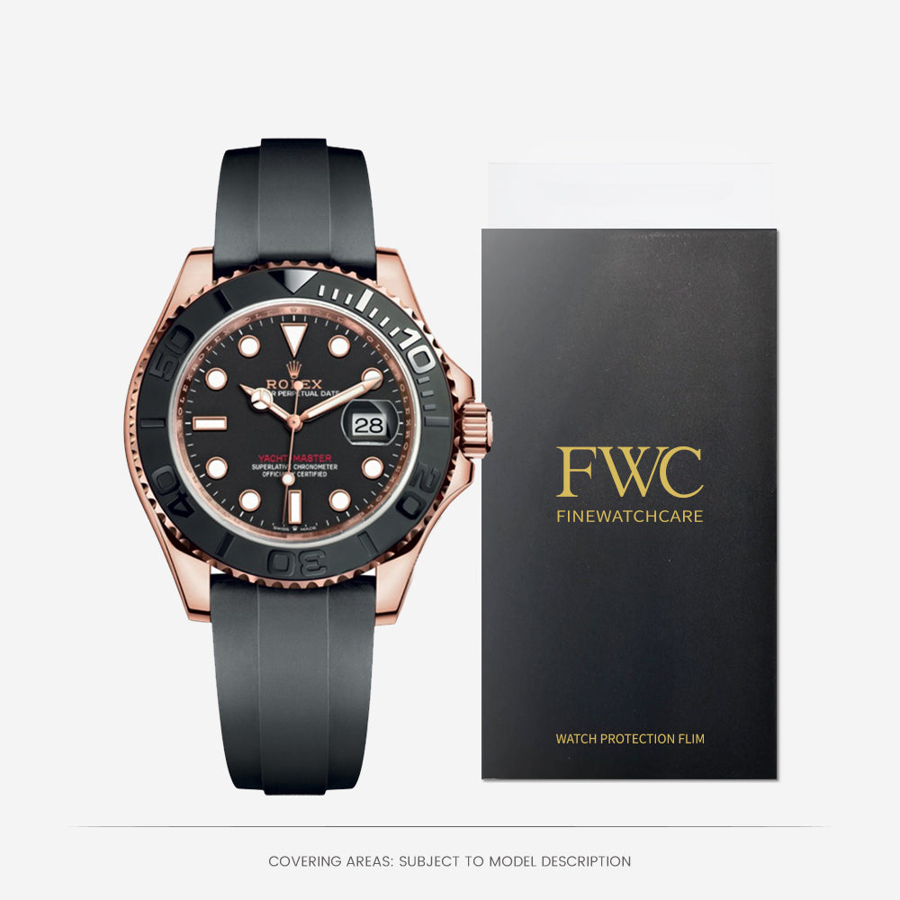 FWC WATCH PROTECTIVE FILM FOR ROLEX YACHT-MASTER 40 126655-0002