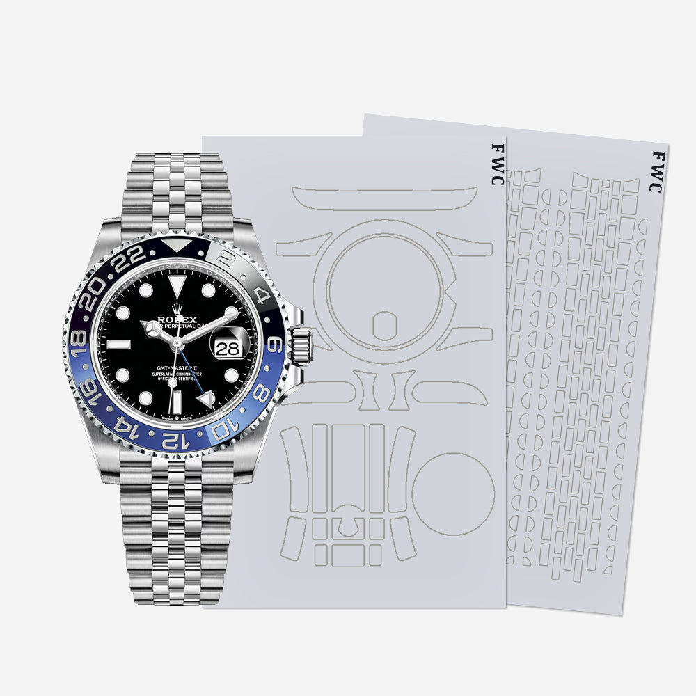 ROLEX 126710blnr-0002 WATCH PROTECTION FILM