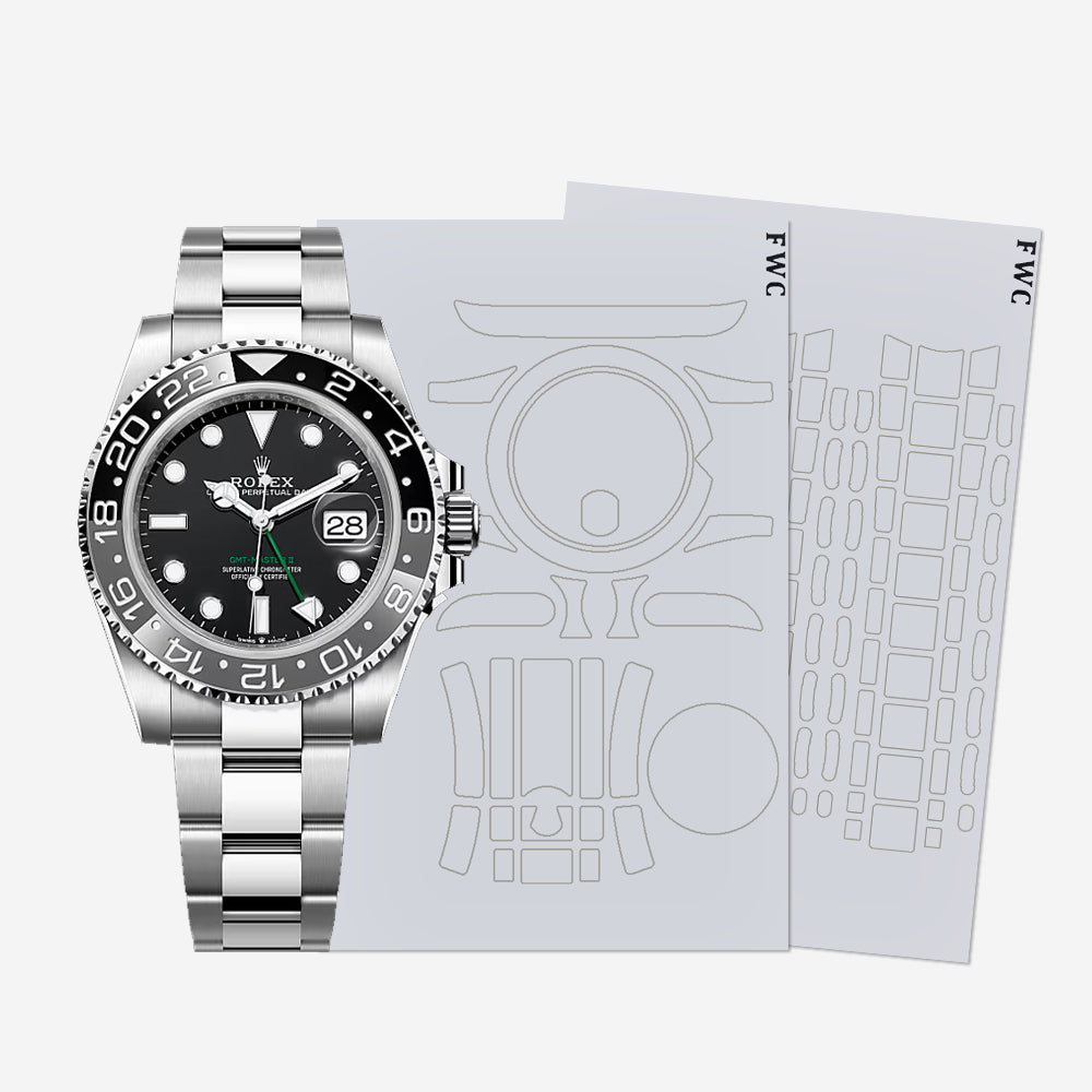 FWC WATCH PROTECTIVE فيلم واقية FOR ROLEX GMT-MASTER 40 126711CHNR-0002