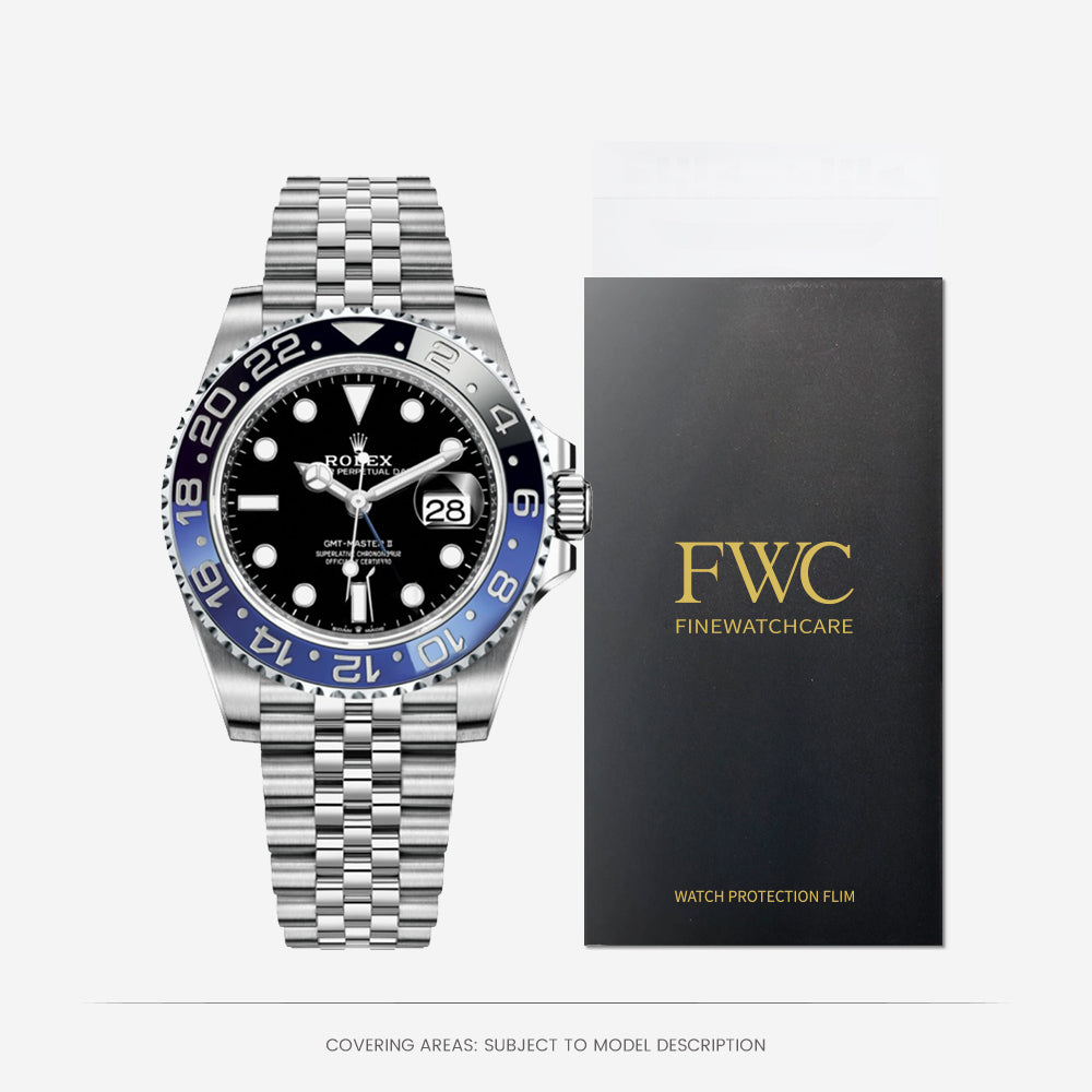 FWC WATCH PROTECTIVE FILM FOR ROLEX GMT-MASTER 40 126710blnr-0002