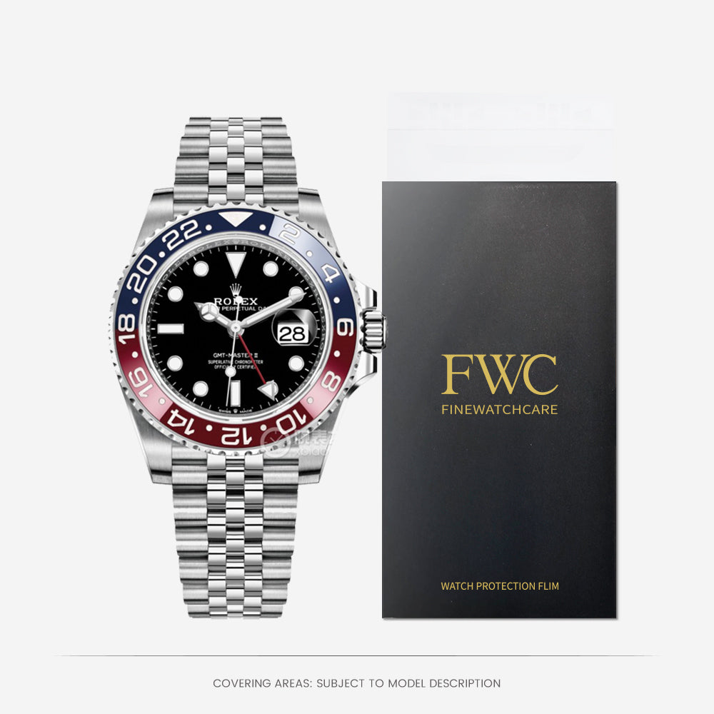 FWC WATCH PROTECTIVE FILM FOR ROLEX GMT-MASTER 40 126710blro-0001