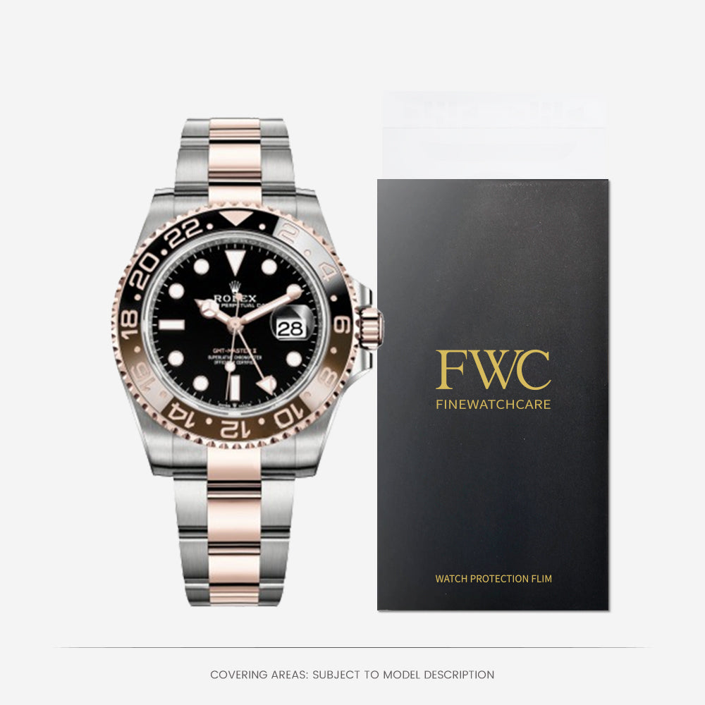 FWC WATCH PROTECTIVE FILM FOR ROLEX GMT-MASTER 40 126711CHNR-0002