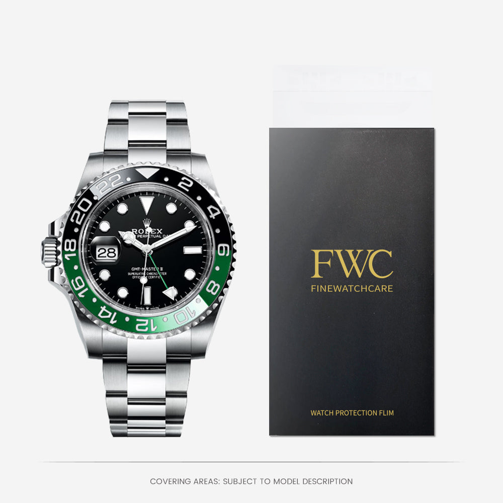 FWC-UHRENSCHUTZFOLIE FÜR ROLEX GMT MASTER II 40 M126720VTNR-0001