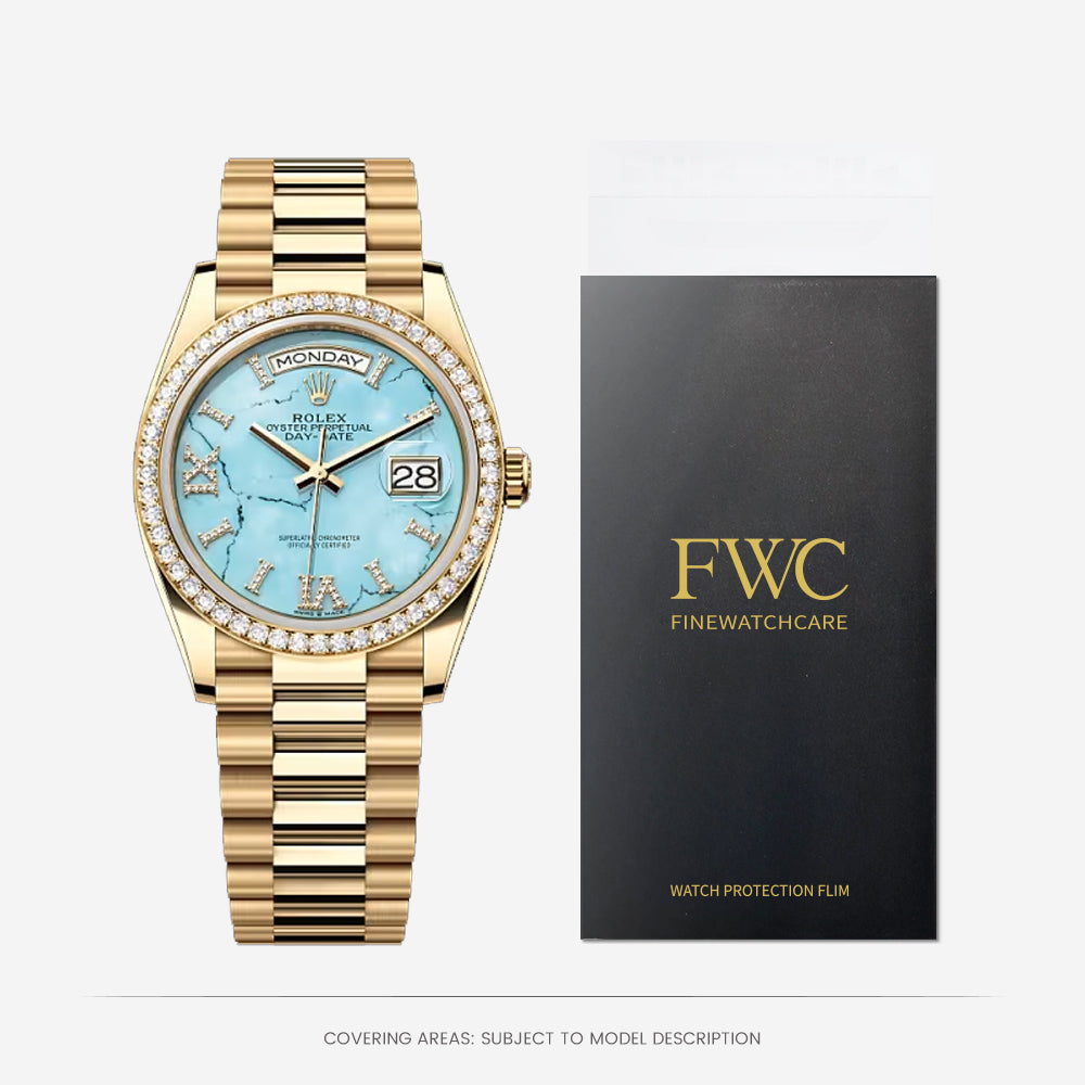 FWC WATCH PROTECTIVE FILM FOR ROLEX DAYDATE 36 128348