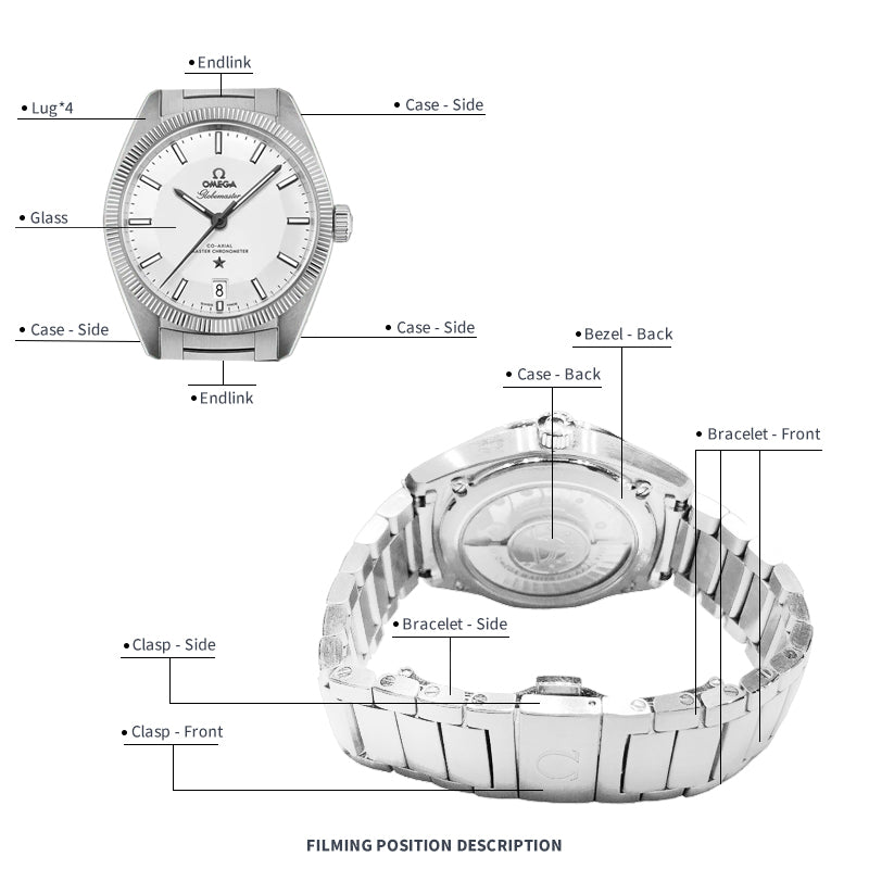 FWC WATCH PROTECTIVE FILM FOR OMEGA CONSTELLATION 39 130.30.39.21.02.001