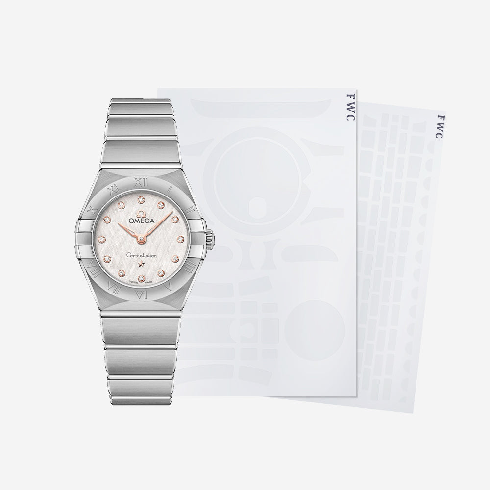 FWC FOR OMEGA CONSTELLATION 25 131.10.25.60.52.001 WATCH PROTECTION FILM