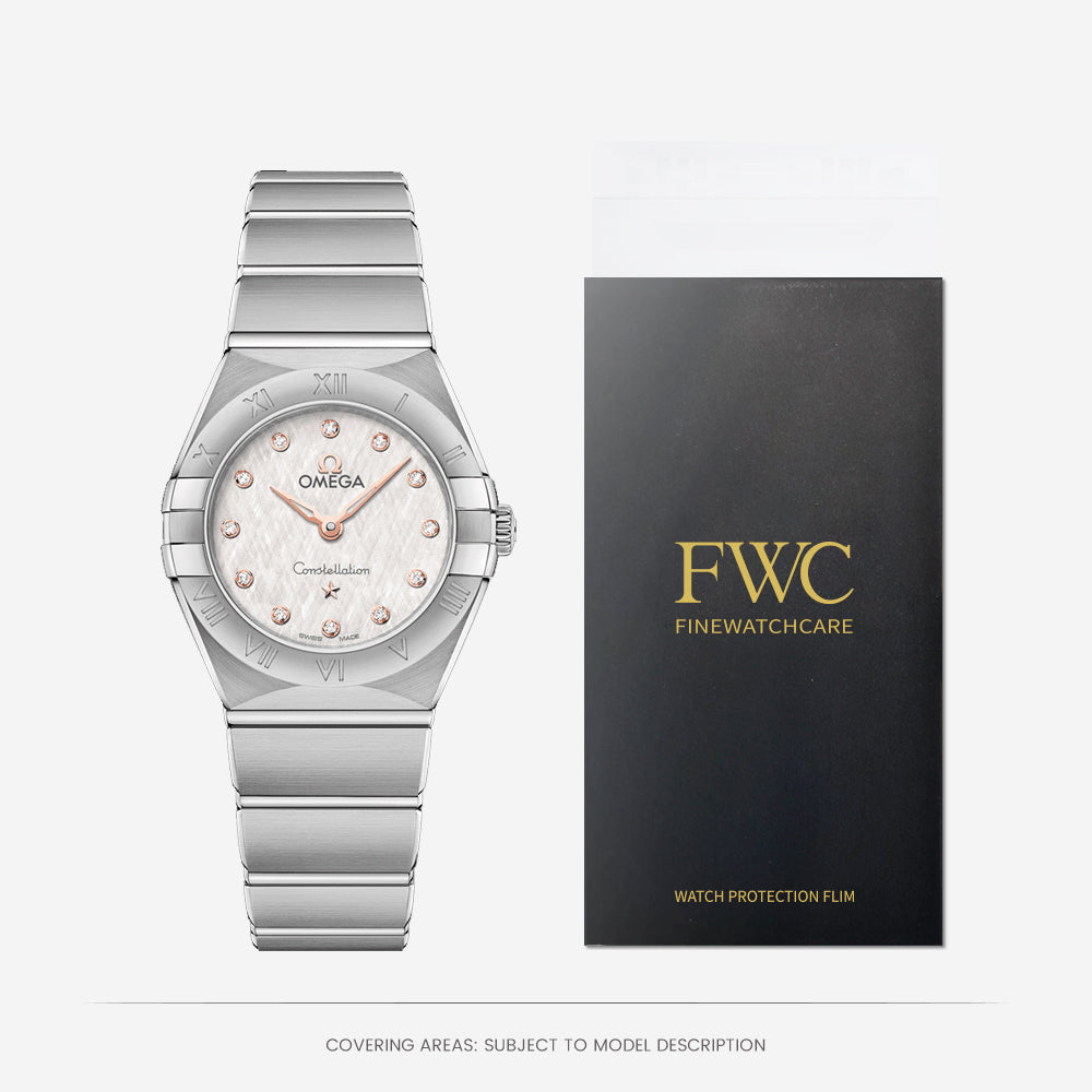 FWC-Uhrenschutzfolie für Omega Constellation 25, 131.10.25.60.52.001