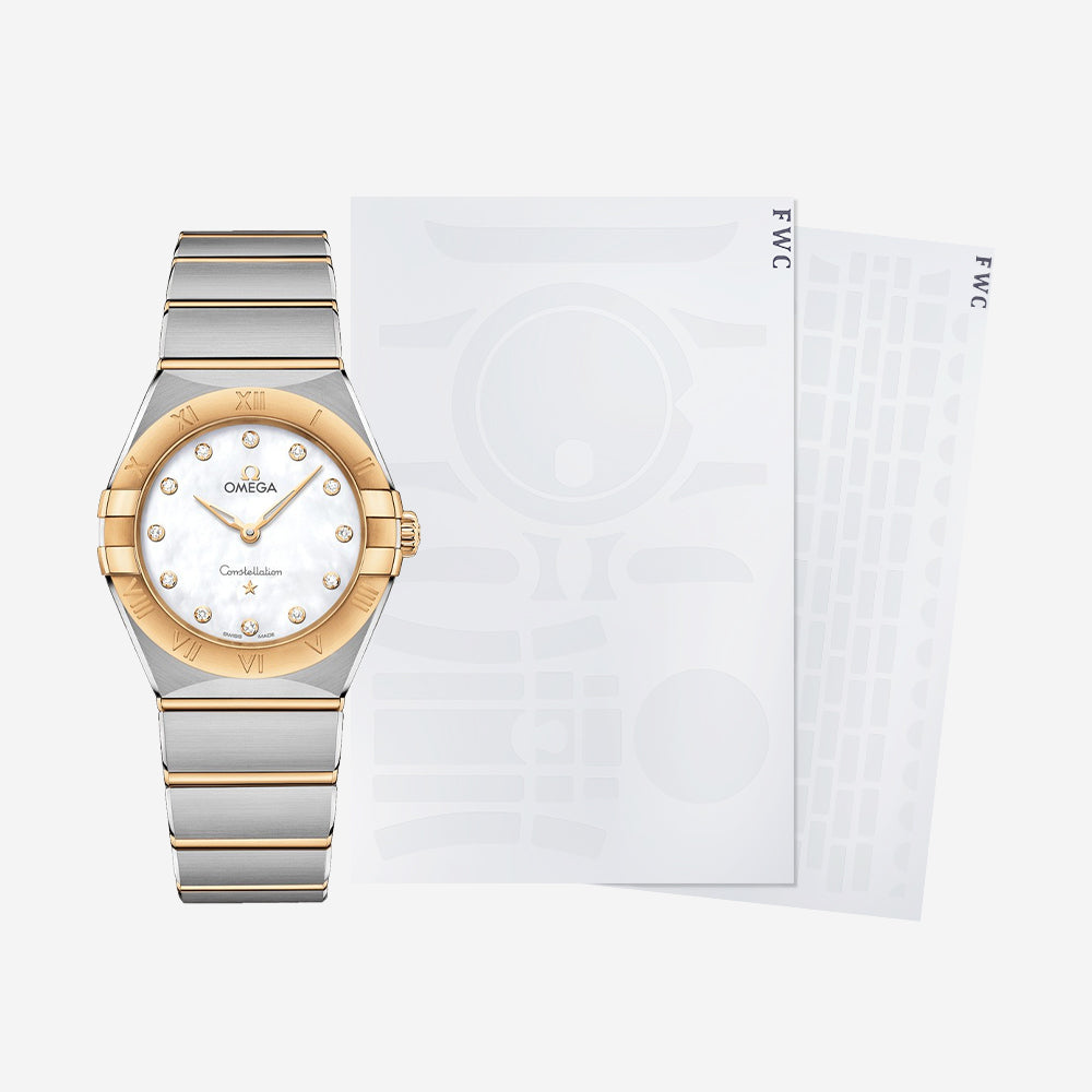 FWC FOR OMEGA CONSTELLATION 28 131.20.28.60.55.002 WATCH PROTECTION FILM