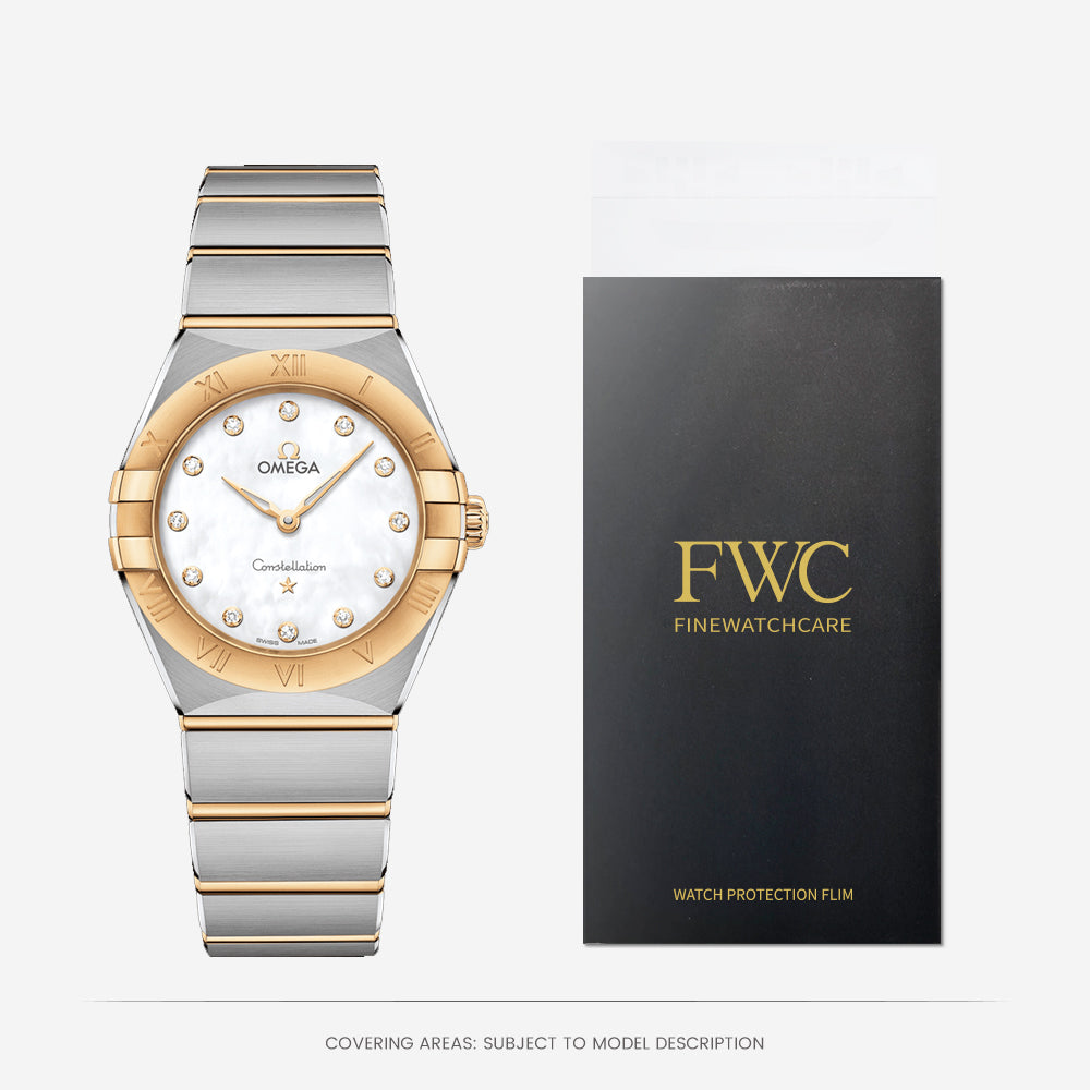 FWC WATCH PROTECTIVE FILM FOR OMEGA CONSTELLATION 28 131.20.28.60.55.002