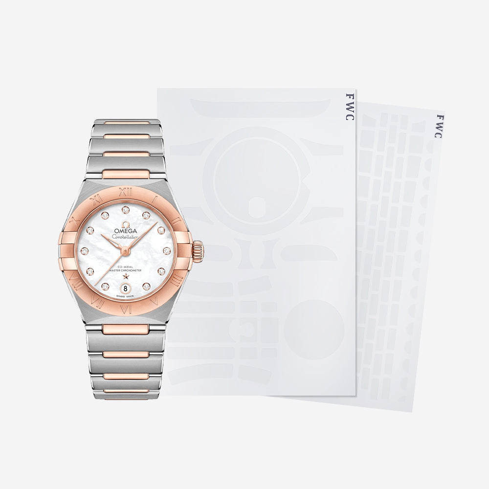 FWC FOR OMEGA CONSTELLATION 29 131.20.29.20.55.001 WATCH PROTECTION FILM
