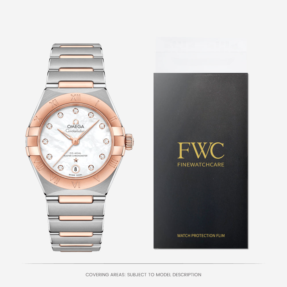 FWC WATCH PROTECTIVE FILM FOR OMEGA CONSTELLATION 29 131.20.29.20.55.001
