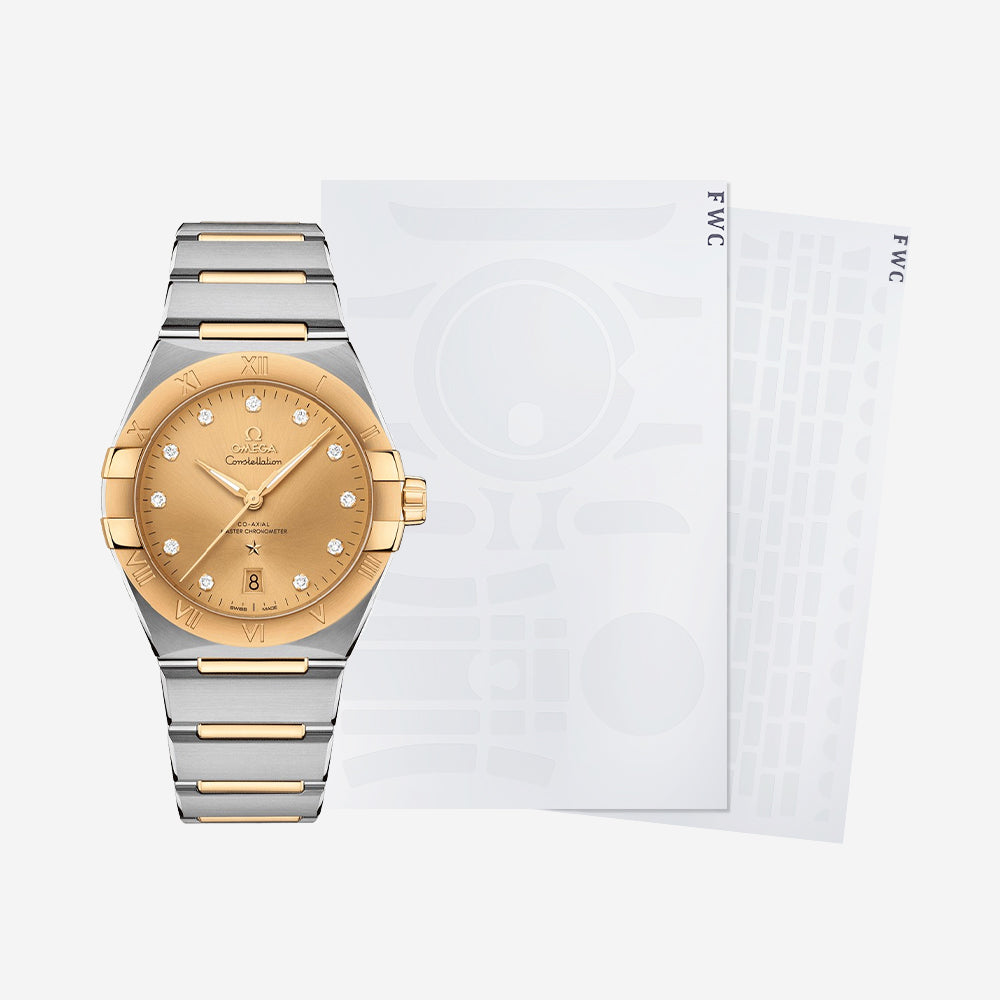 FWC FOR OMEGA CONSTELLATION 39 131.20.39.20.58.001 WATCH PROTECTION FILM