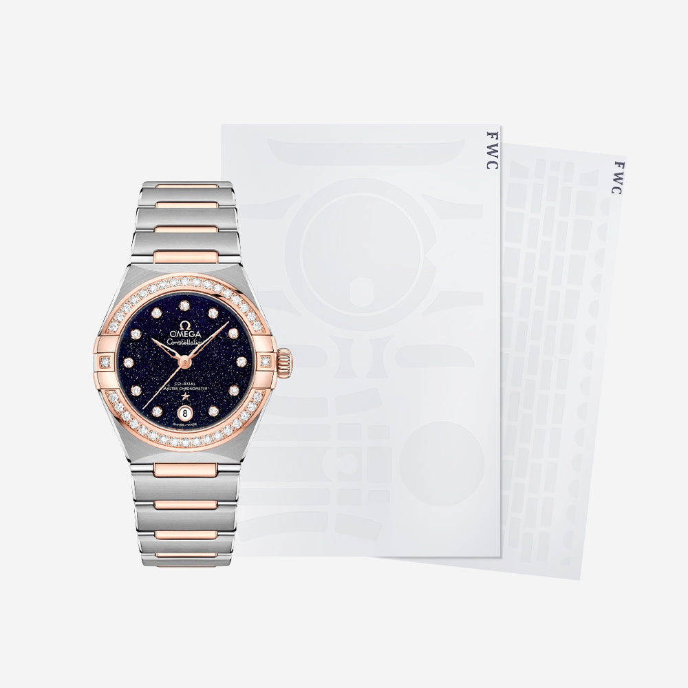 FWC FOR OMEGA CONSTELLATION 29 131.25.29.20.53.002 WATCH PROTECTION FILM