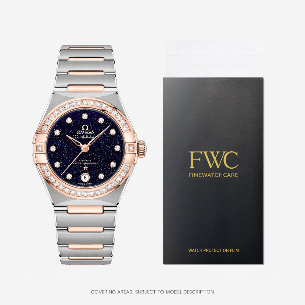 FILM DE PROTECTION MONTRE FWC POUR OMEGA CONSTELLATION 29 131.25.29.20.53.002